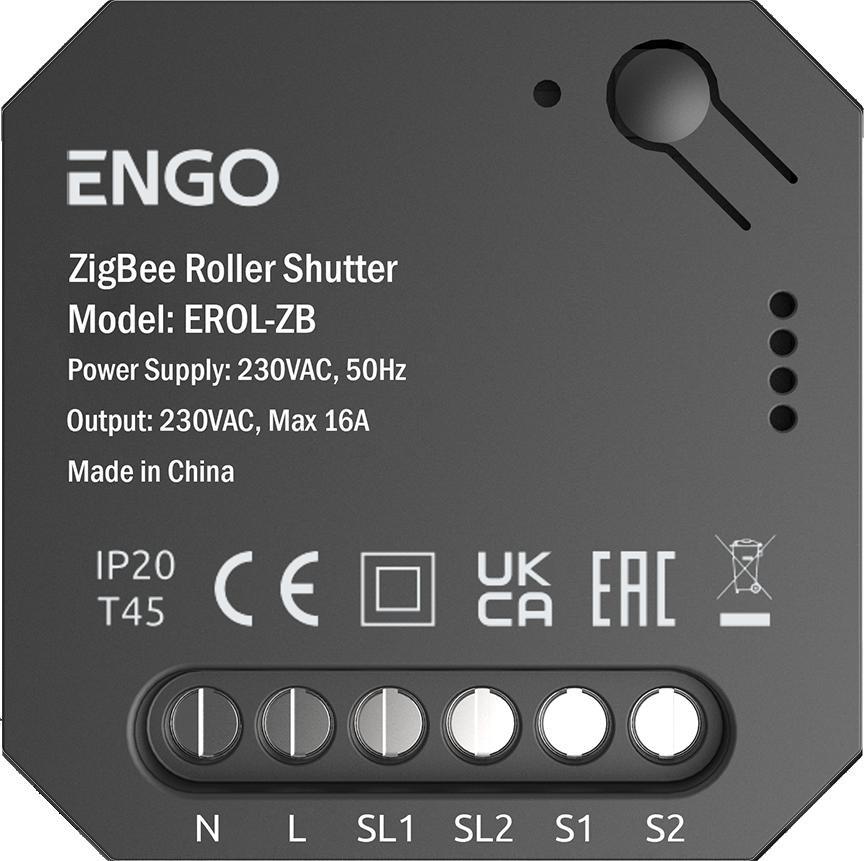 ENGO Controls EROL-ZB ZigBee rulleskodde-controller