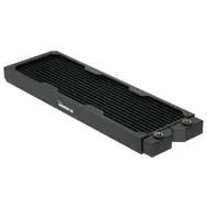 Barrow Dabel-28B radiator 360 mm - sort vandkølingsradiator