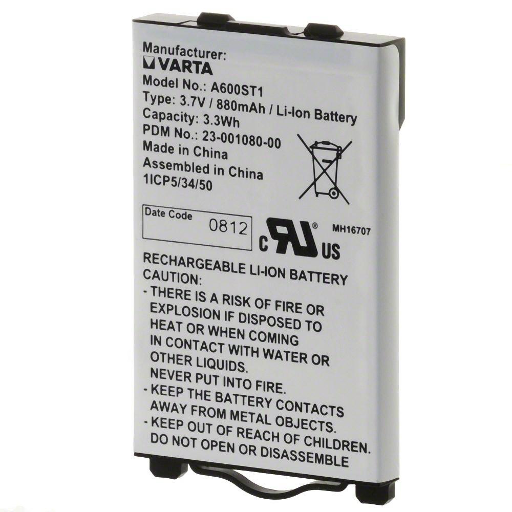 Varta Li-ion batteri 3,7 V 880 mAh - til Mitel fastnettelefon billede