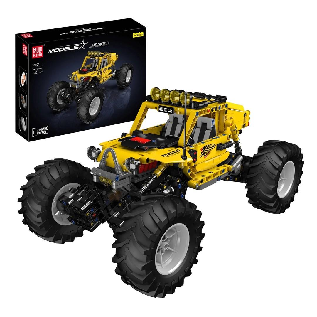 Mould King Monster Climbing Vehicle byggesæt - 1.120 dele (MK18021)