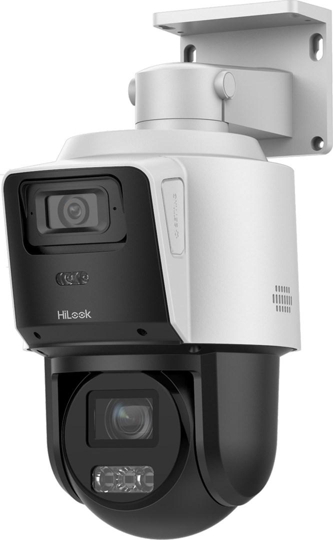 HiLook PTZ-D4-Pro IP-kamera 8 MP (4 MP + 4 MP) - PTZ overvågningskamera