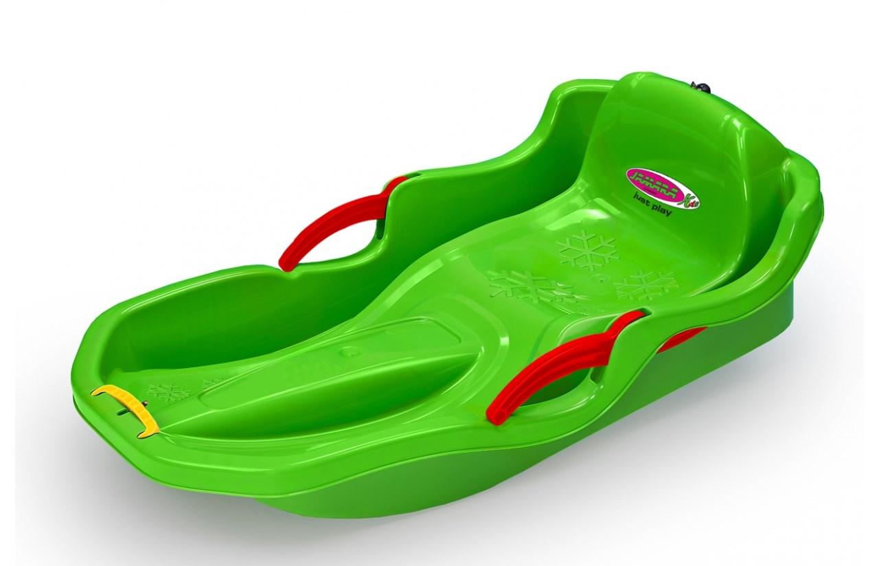 Jamara Snow Play Bob Comfort, Andet til at køre på, Grøn, Plast, 3 År, Polen, 430 mm