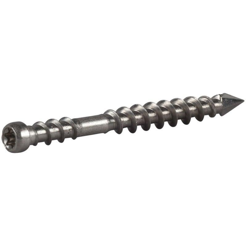 Terrasseskrue HDS 4,8 × 60 mm A2 - 250 stk.