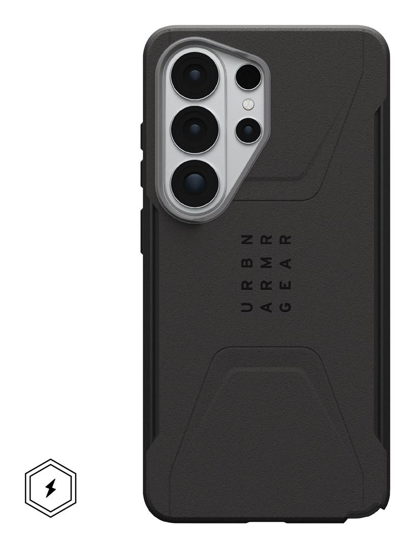 Urban Armor Gear Civilian cover til mobil - 6,9" (17,5 cm), sort billede