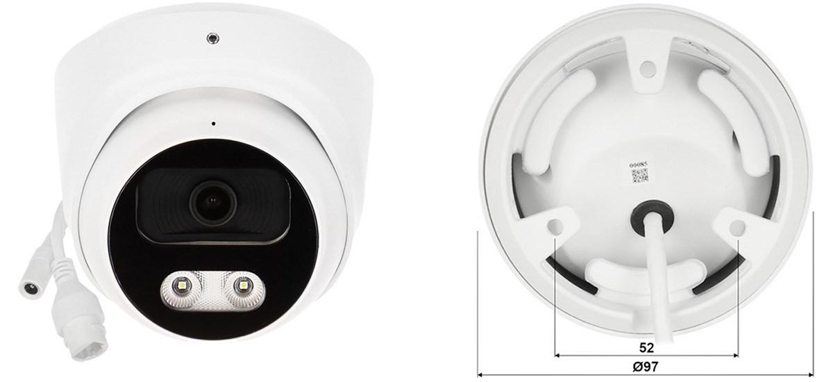 IP-kamera APTI-AI508VA22IL-28WP - 5 Mpx, 2,8 mm dome