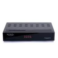 Xoro HRT 8770 HD digitalboks - Twin Tuner DVB‑T2/C med PVR billede