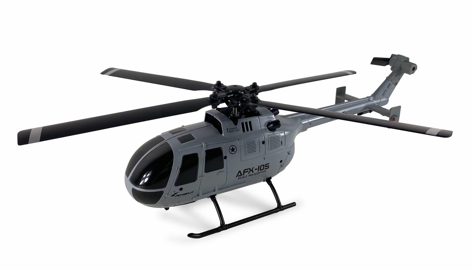 AFX-105 fjernstyret VTOL-helikopter - RC fly til leg og hobby