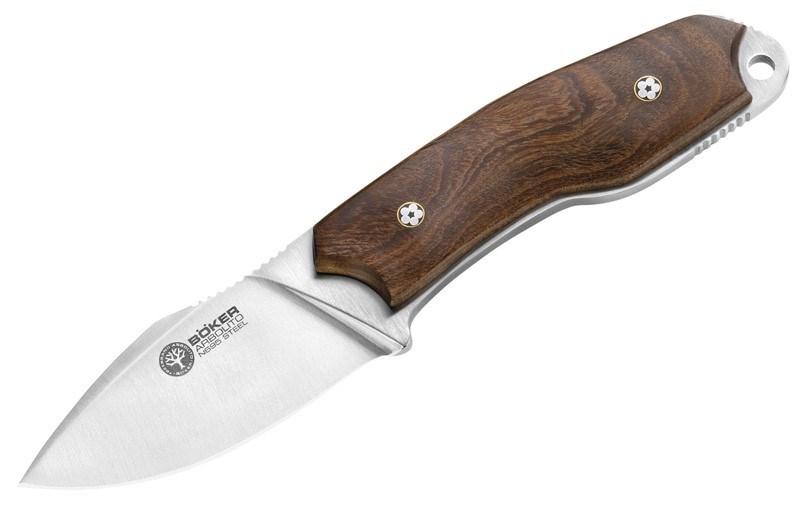 Böker Arbolito El Heroe foldekniv med træskæfte
