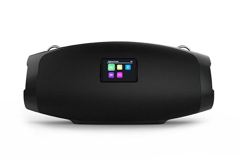 Xoro XOR400908 bærbar DAB+/FM radio - sort