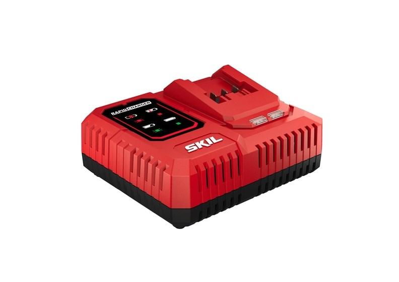 Skil Rapid Charger 3123AA - Hurtiglader 6 A til batterier billede