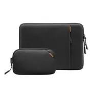 tomtoc Defender-A13 laptop sleeve kit 16″ - sort