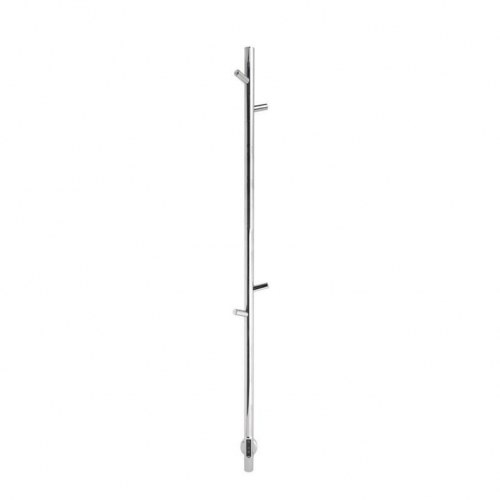 Håndklædetørrer 15 × 140 cm - krom, Premium