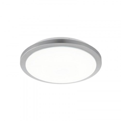 LED loftplafond Competa - 2.700-4.000 K, sølv