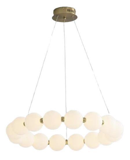 Tavva pendel loftlampe - Ø 43 cm, ring med kugleformede skærme