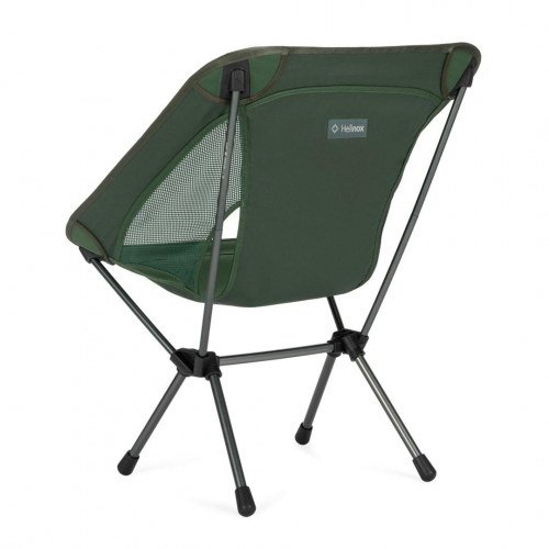 Helinox Chair One (RE) - campingstol med 4 ben, sort/grøn
