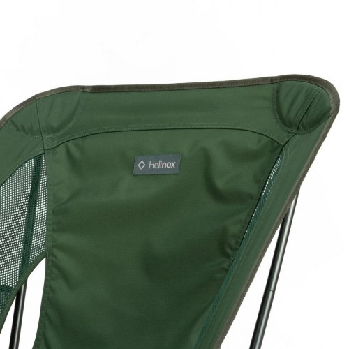 Helinox Chair One (RE) - campingstol med 4 ben, sort/grøn