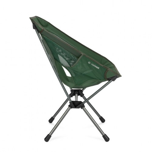 Helinox Chair One (RE) - campingstol med 4 ben, sort/grøn