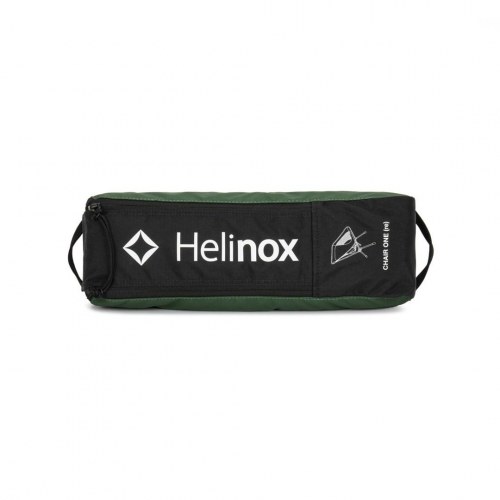 Helinox Chair One (RE) - campingstol med 4 ben, sort/grøn