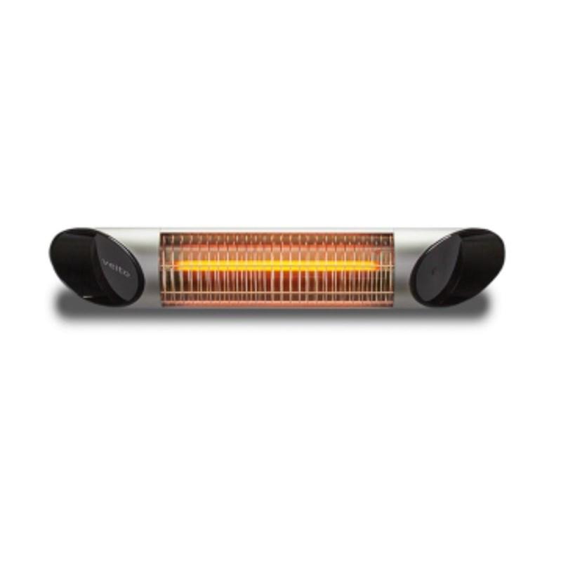 Infrarød varmeblæser Blade Mini - 1.200 W