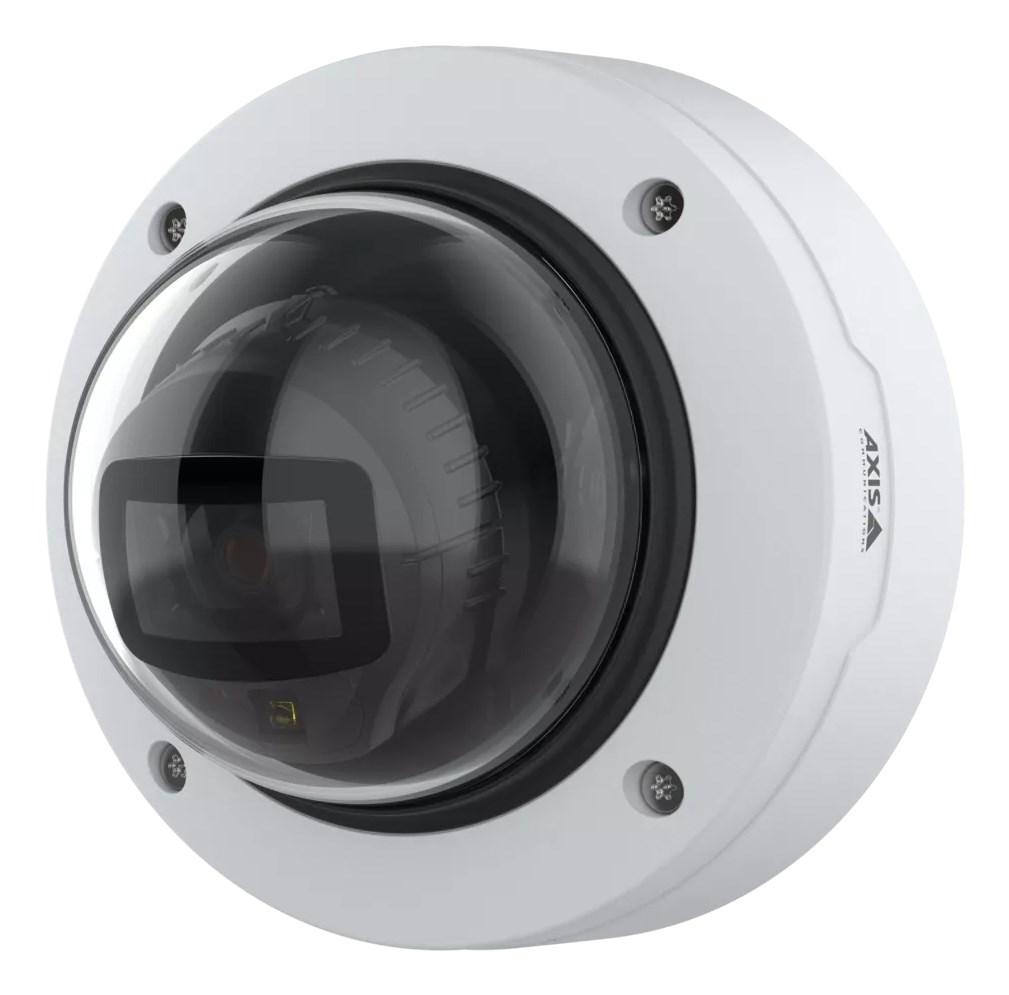 Axis P3275-LV kuppel IP-overvågningskamera - indendørs, 1080p, loft/væg/mast billede