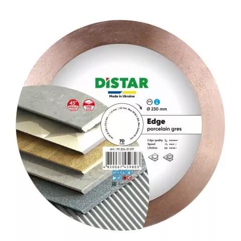 Distar diamantklinge Edge - 230 × 1,4 × 25/25,4 mm