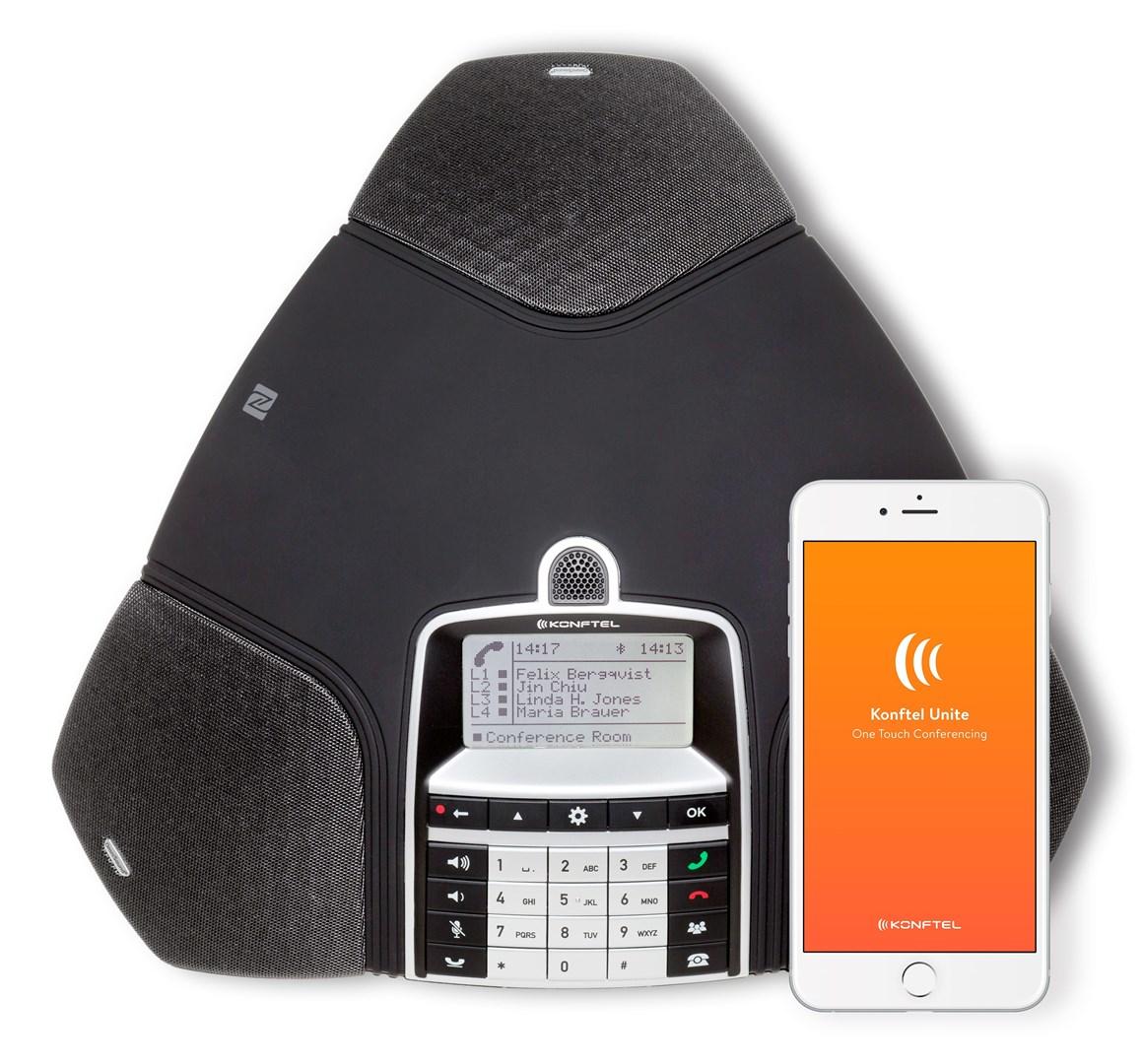 Konftel 300IPx - IP-konference­telefon med NFC og Bluetooth