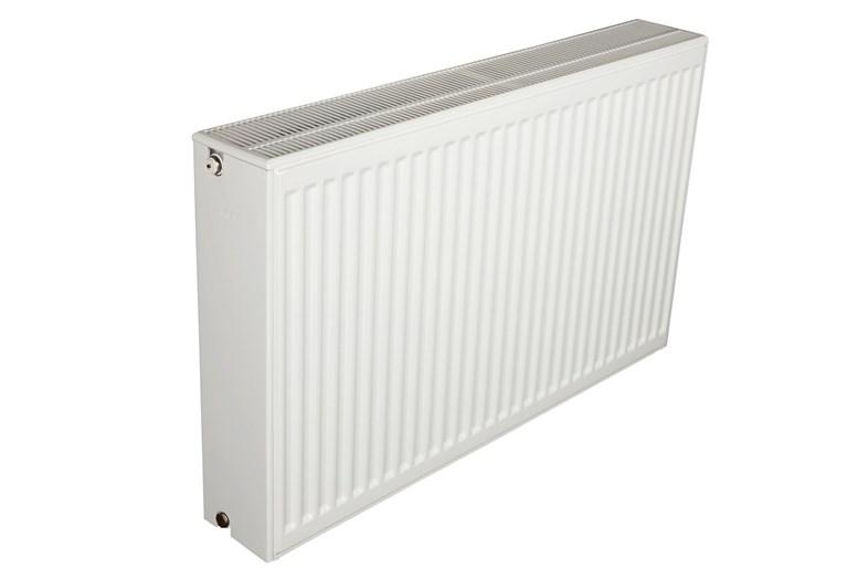 Konvektionsradiator, sideforbindelse - type 33, 50 × 80 cm