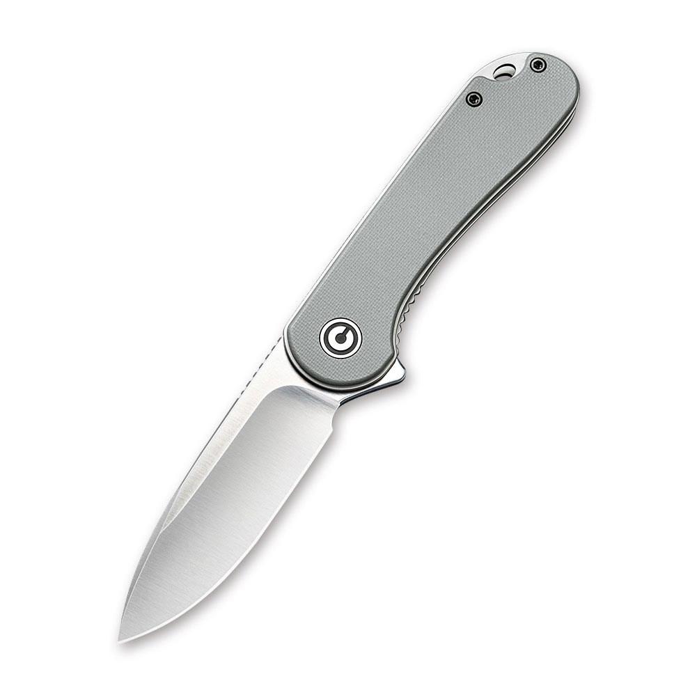 Foldekniv Elementum C907B - grå lommekniv