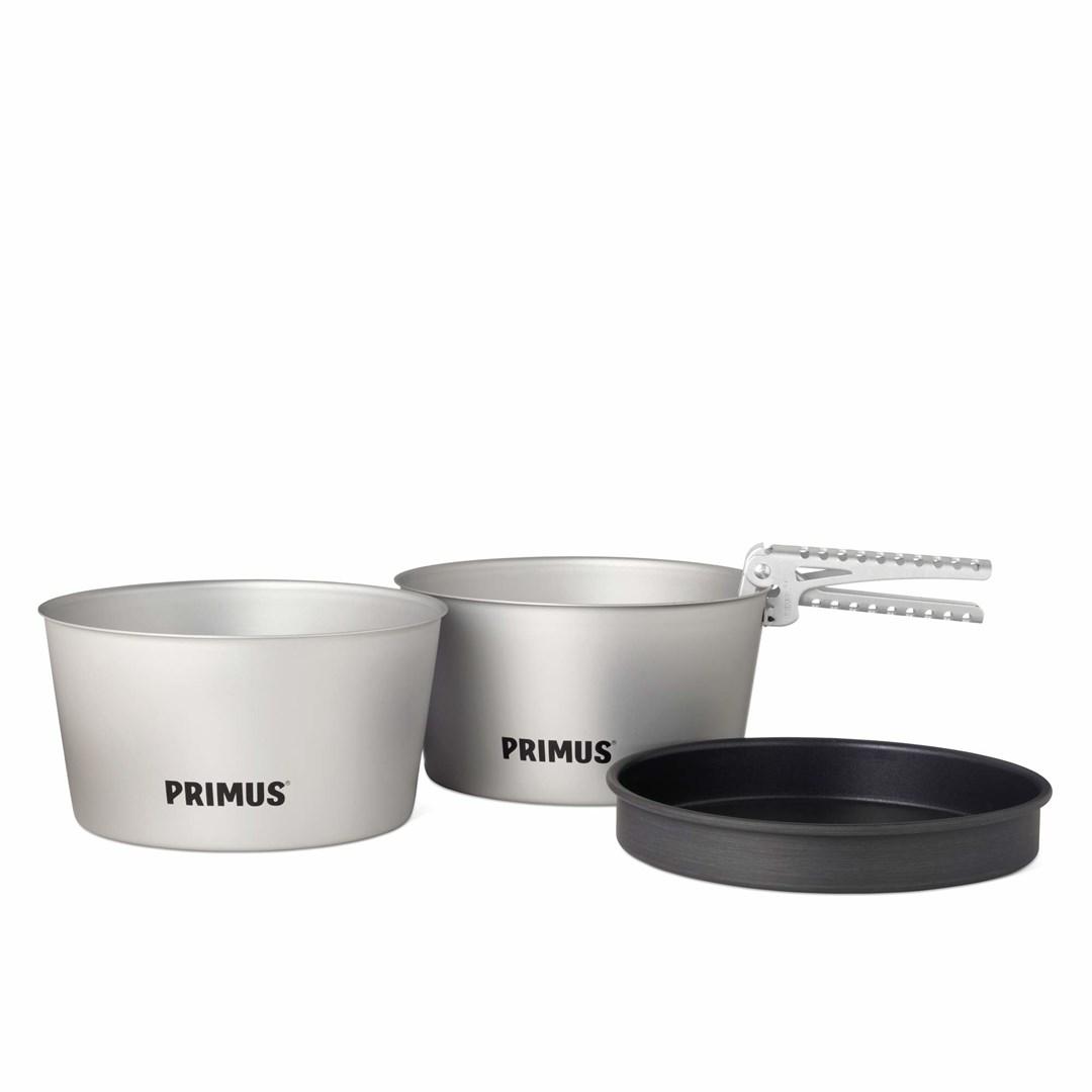 Primus Essential gryde-sæt 2,3 l - aluminium med non-stick låg-pande