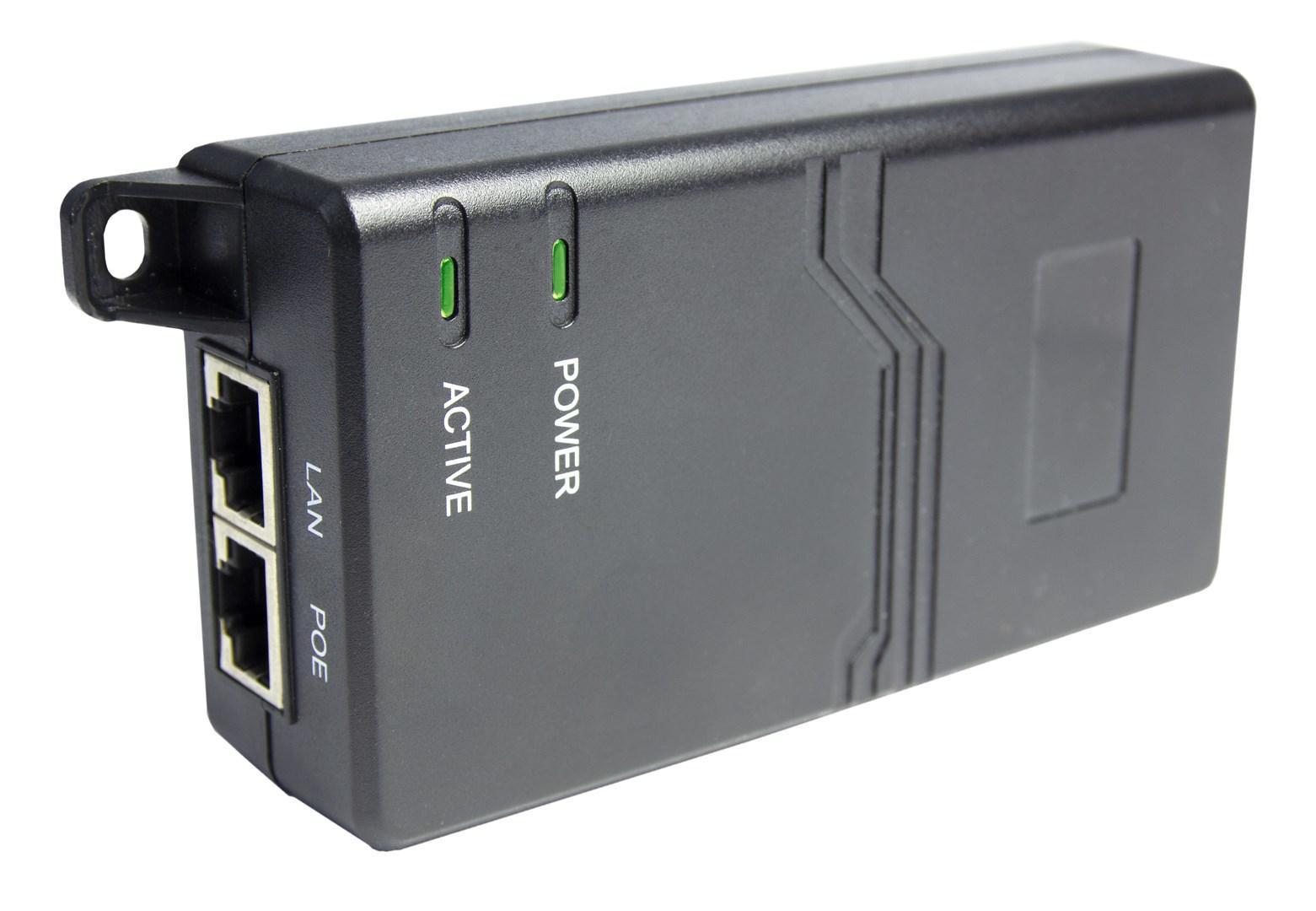 Konftel PoE-injektor (EU) - strøm til IP-enheder via Ethernet billede