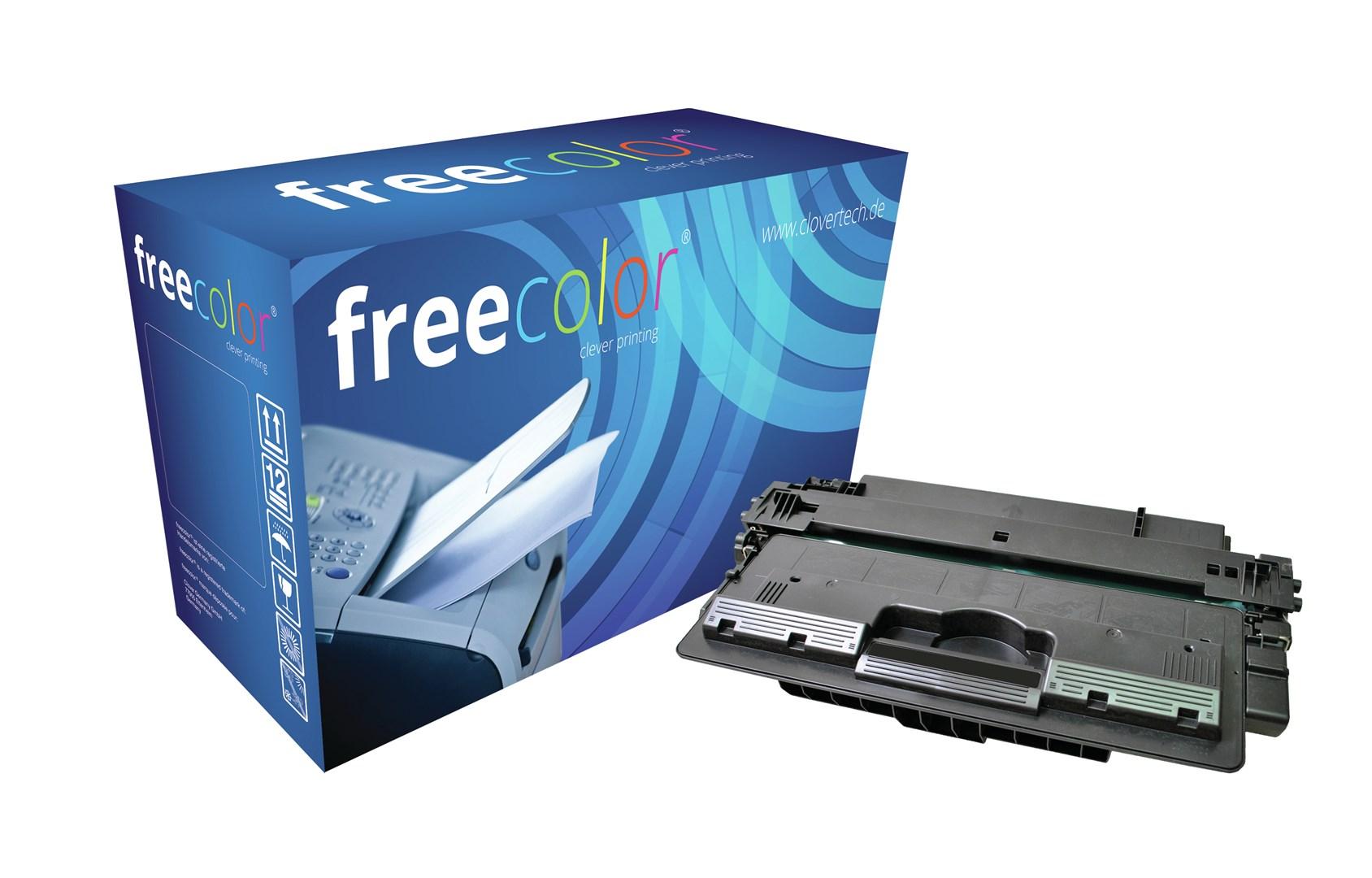 K+U Printware freecolor - black - compatible - toner cartridge