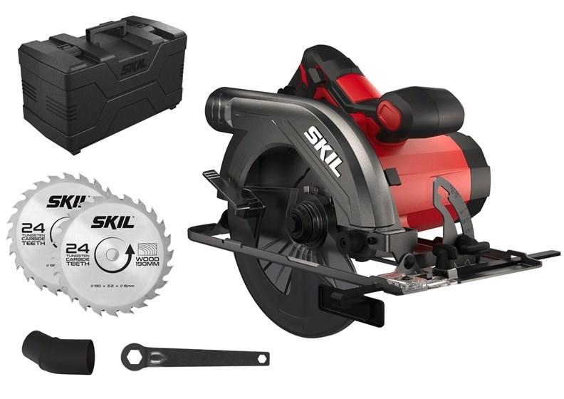 Skil 5830 GA, Metal, Træ, Sort, Rød, 19 cm, 5300 rpm, 6,6 cm, 4,8 cm