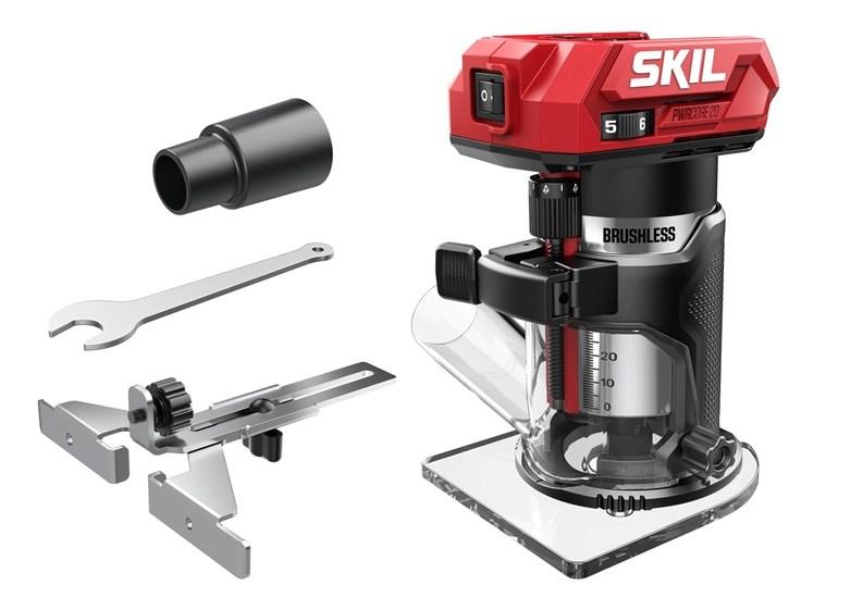 Sourcing Akumuliatorinė kantų freza Skil 3170 CA  20 V (be akumuliatoriaus ir pakrovėjo)