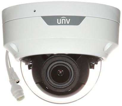 UNV IPC3534LB-ADZK-H vandal­sikret IP-domekamera - 4 Mpx, 2,8-12 mm motozoom
