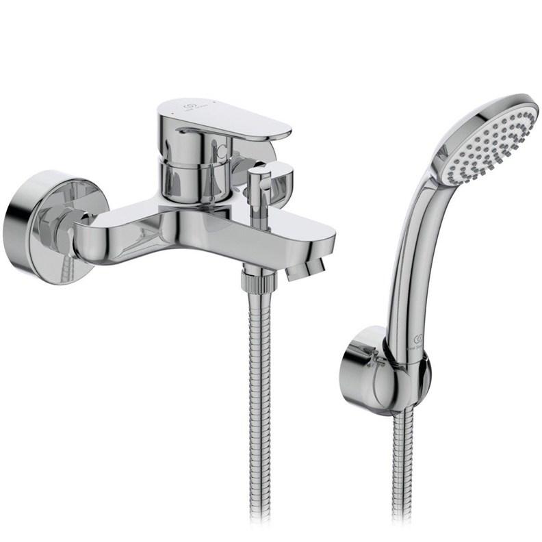 Ideal Standard BC706AA badekarsarmatur med håndbruser