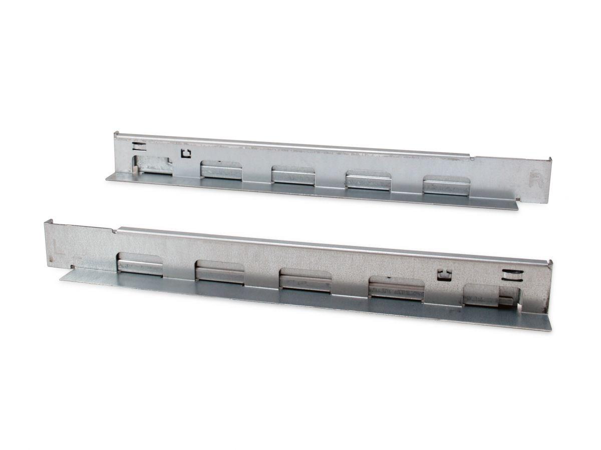 Rackskinne LevelOne URK-2100 - justerbar rack rail, sølv billede