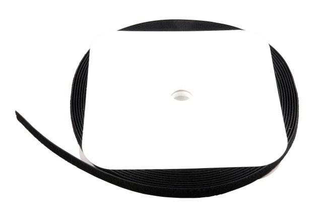 EFB Elektronik 81150.25 kabelsamler Krog og løkke kabelbinder Polyamid Sort 1 stk