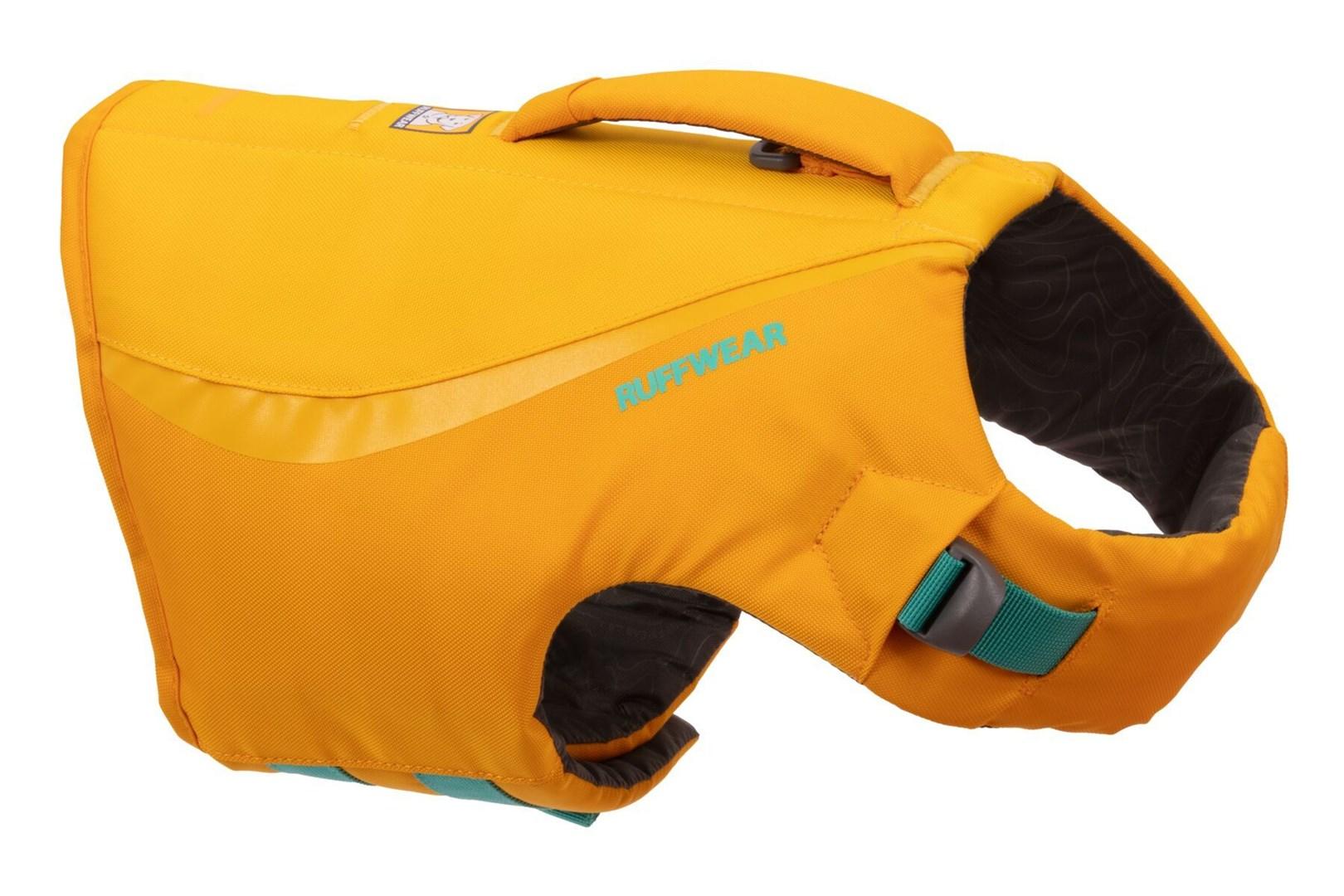 Ruffwear Float Coat hunderedningsvest M - gul polyester