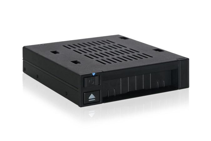 Icy Dock flexiDOCK MB521SP-B - 2,5" hot-swap drevholder, sort billede