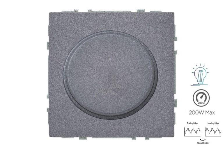 LED-dæmper ISR-008-01.M/BM - Modern, op til 200 W
