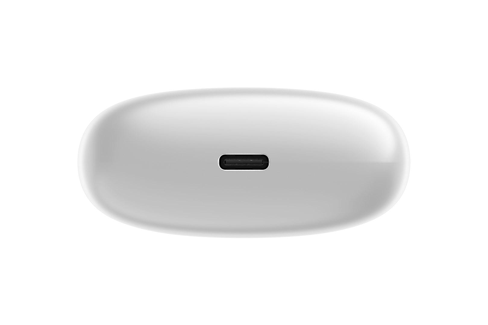 HATOR Hyperpunk Truepods - True Wireless in-ear med Hybrid ANC, Bluetooth 5.4 - Hvid