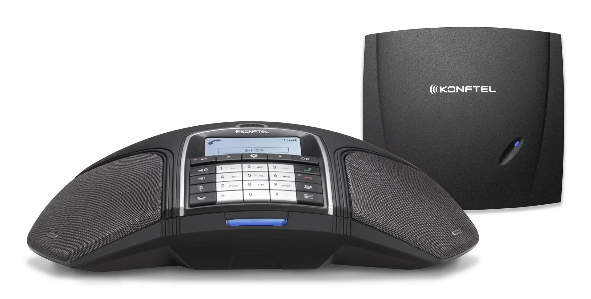Konftel 300Wx - analog/IP konferencetelefon til mellemstore møderum billede
