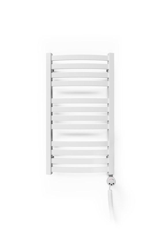 Elektrisk håndklædetørrer 400 × 710 mm - hvid