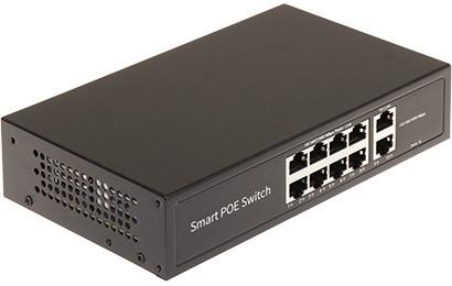 Smart PoE-switch 8-port - GTX-C1-10-8G2G/X