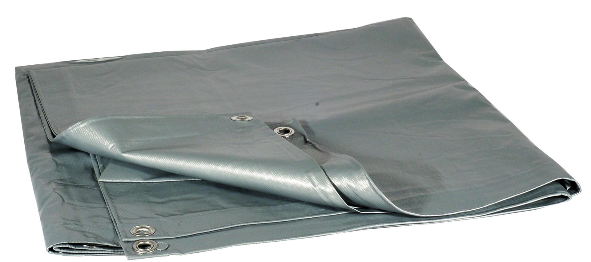 Presenning EXTRA+ 300 g/m² - 5 × 8 m, grå