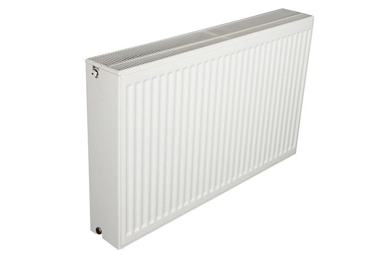 Konvektionsradiator 33 PKKPKP - 50 × 100 cm, hvid