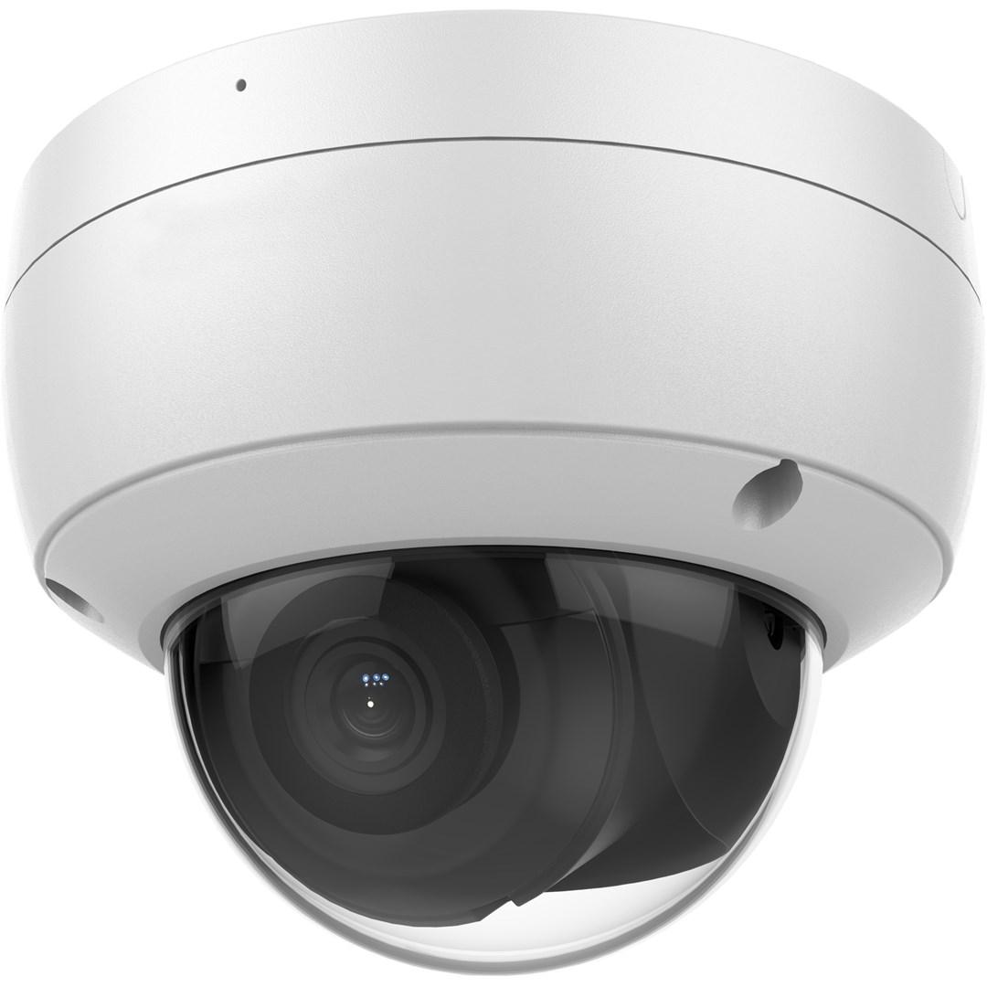 LevelOne Gemini FCS-3096 dome IP-kamera 8 MP PoE H.265 - inde/ude, IR 30 m billede
