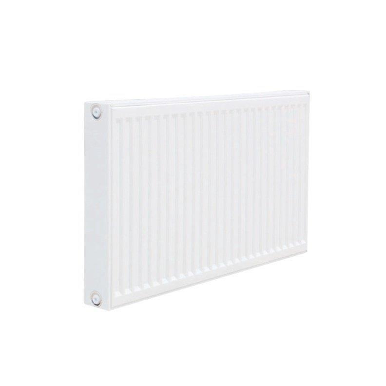 Konvektionsradiator side-tilslutning 22PKKP - 50 × 140 cm