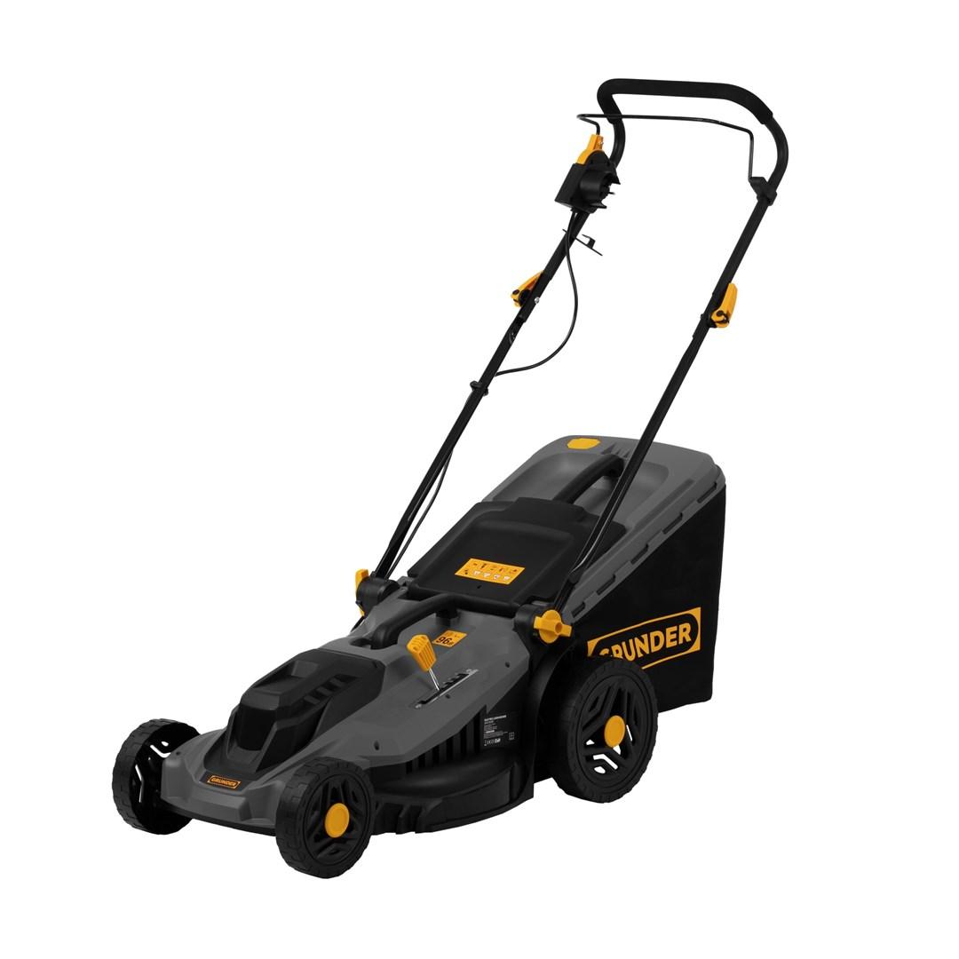 Elektrisk plæneklipper med ledning 1.800 W, 43 cm - Grunder A01-002B