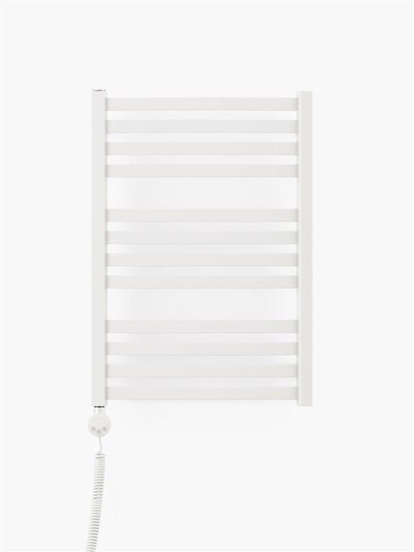 Elektrisk håndklædetørrer MEG - hvid, 71 × 50 cm